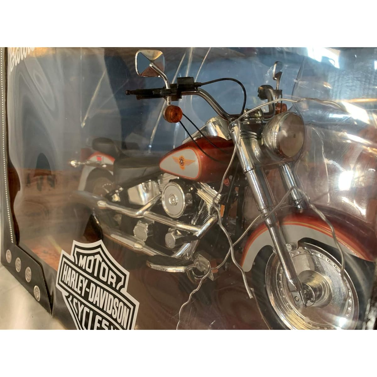 Barbie Harley Davidson Motorcycle for Barbie doll Imported product