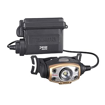Tajima LED headlight E501D Brightness 500 lumens Comes with dedicated rechargeable battery 6-piece bulk purchase set Hybrid type that can use both dedicated rechargeable battery and AA batteries LE-E501D-SPA