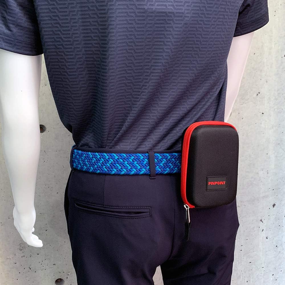 Golf Laser Distance Meter Case Pinpoint Hard Case (Black) Genuine Product
