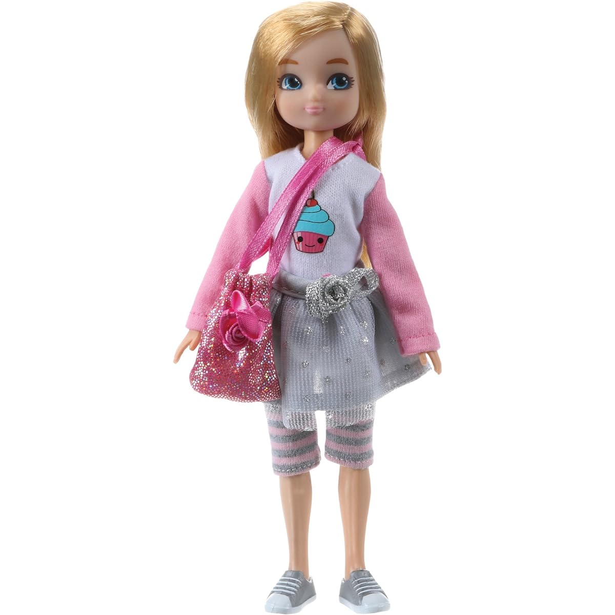 Lottie Doll Birthday Girl Sophia - Blond Hair And Blue Eyes Style: no fringe