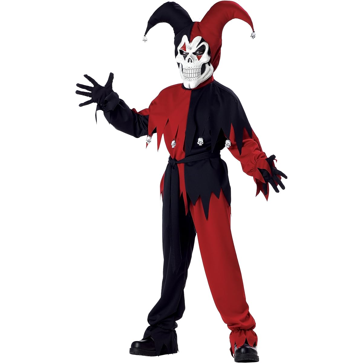 Halloween Cosplay Kids/Children Evil Clown Costume (Item Number 00221) CAL-00221