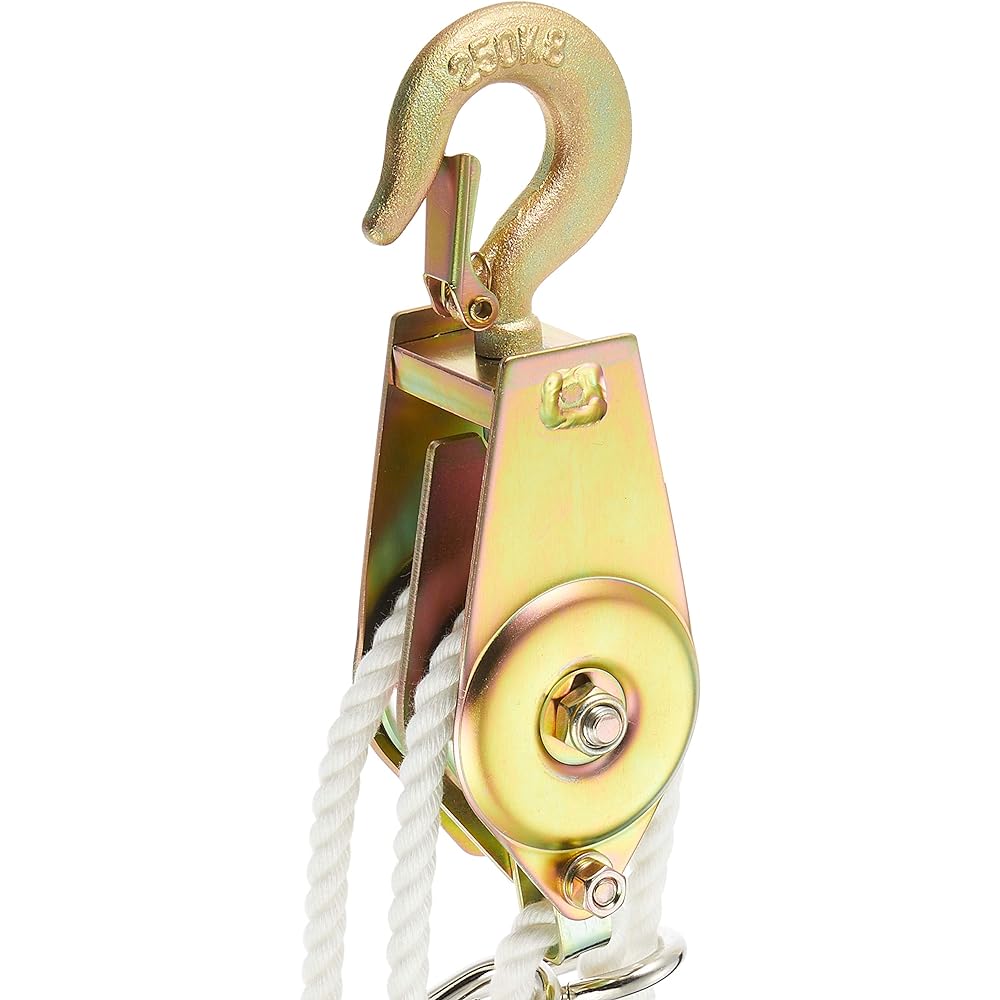 HHH rope hoist 250kg lifting height 3m RH250