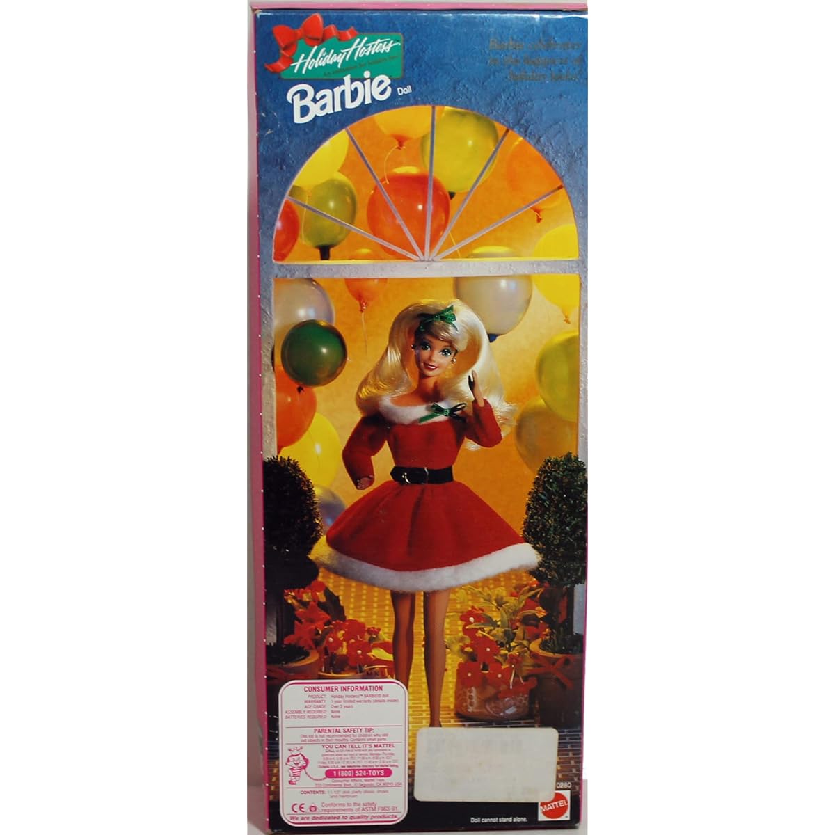 Holiday Hostess Barbie - [Special Edition]
