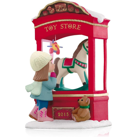 Toy Store Toy Store Dream Music Box Ornament 2015 Hallmark
