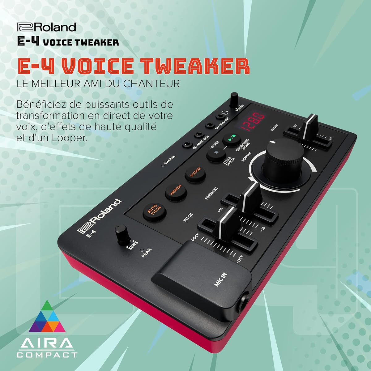 Roland VOICE TWEAKER Roland E-4