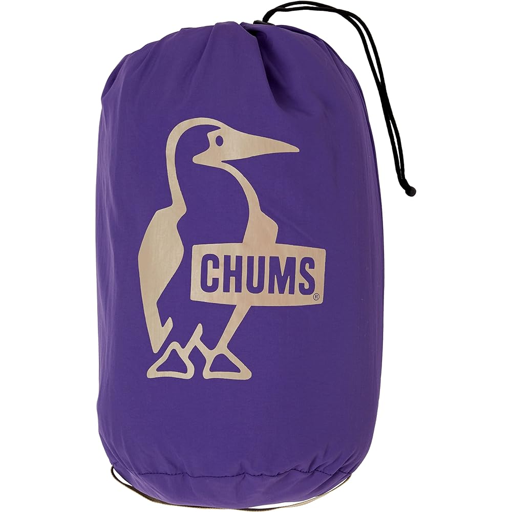 [Chums] Blanket Bonding Fleece Blanket Melange Gray Free