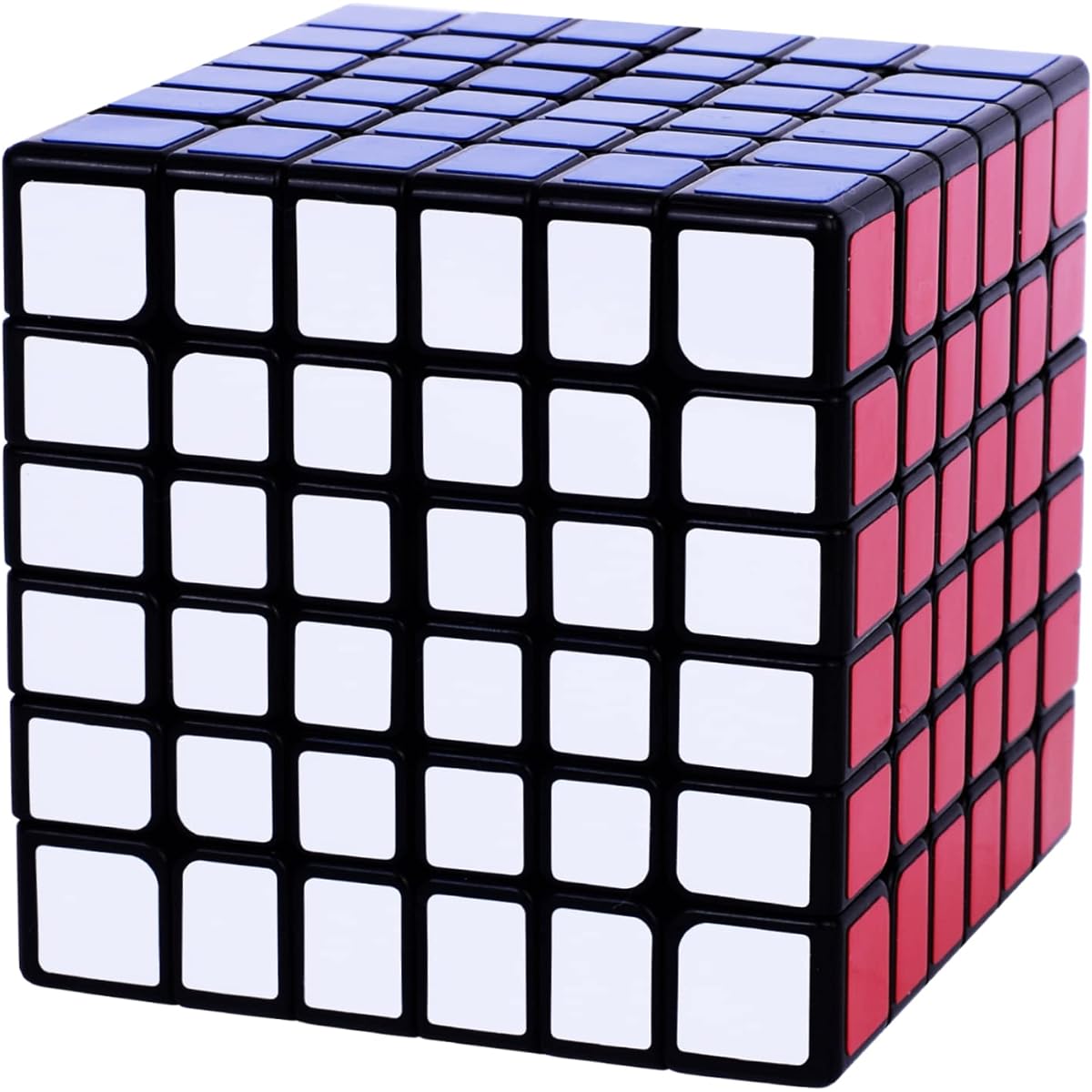IRRDFO 6x6 Speed Cube 6x6 Cube Puzzle Black