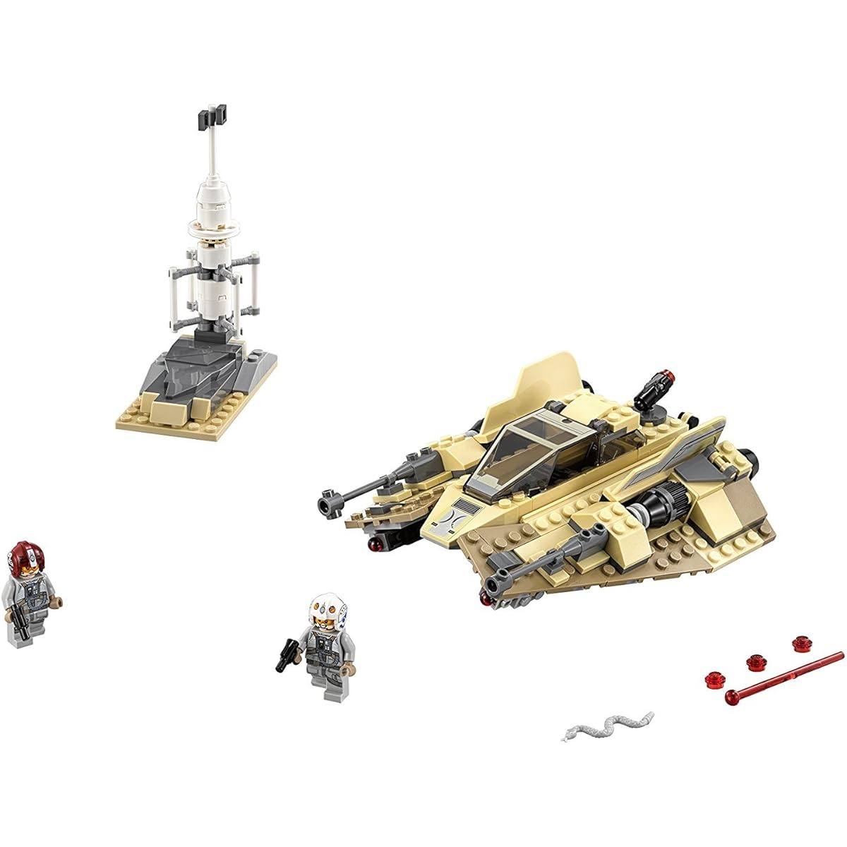 LEGO Star Wars Sandspeeder 75204 [Parallel import goods]