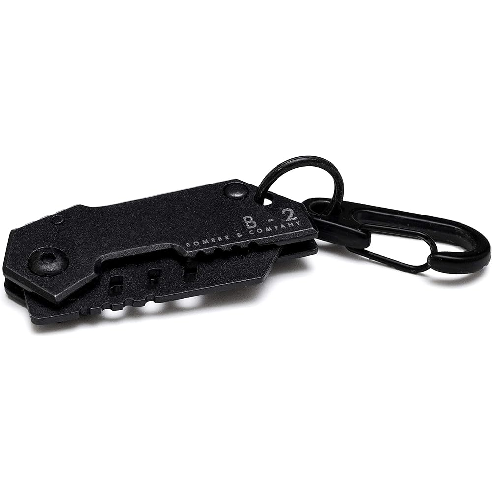 Genuine BOMBER & COMPANY B-2 Nano Blade Ultra Small Outdoor Knife Foldable Nano Blade