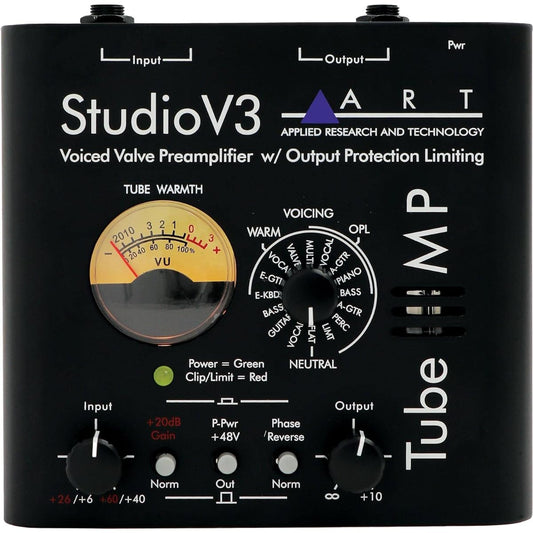 ART Microphone Preamp Tube MP Studio V3 [Domestic regular import product]