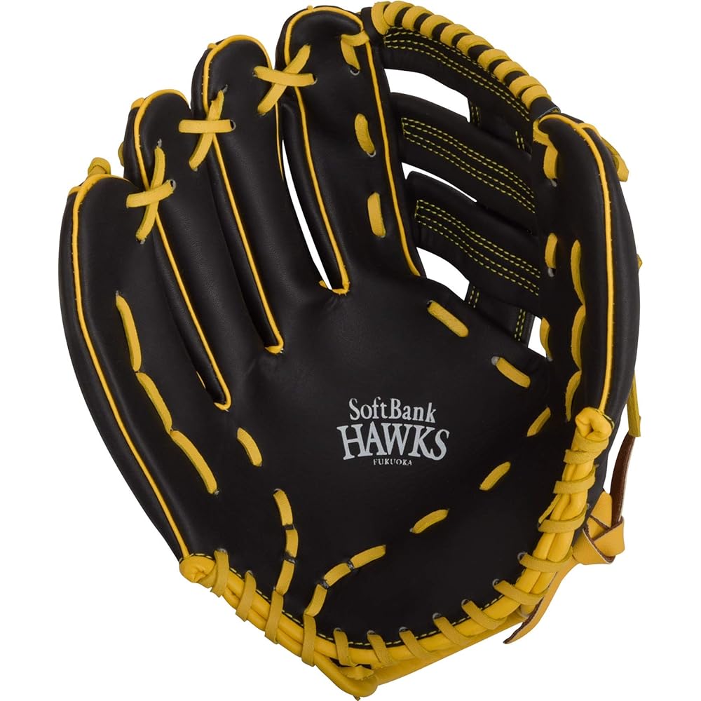Fukuoka Softbank Hawks x GP Baseball Glove Softball General All Round 12.5 inches