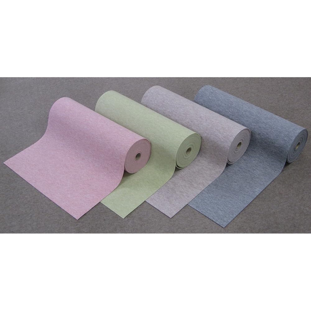 Watanabe Industries Flame Retardant Punch Carpet Eco Punch Beige 91cm Width x 20m Roll EP-506S-20