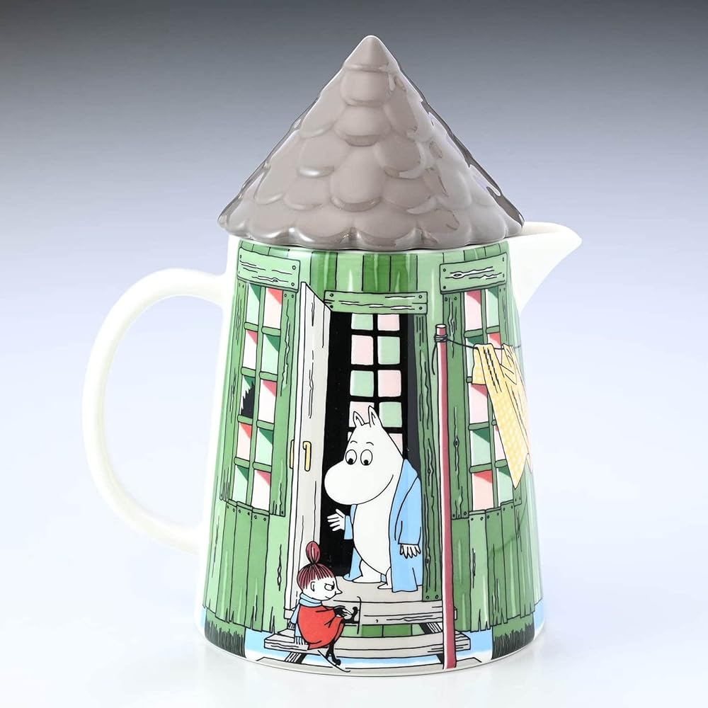 [Regular Imported Product] Moomin (Moomin by ARABIA) Bathhouse Pitcher with Lid 1.0L 1055267