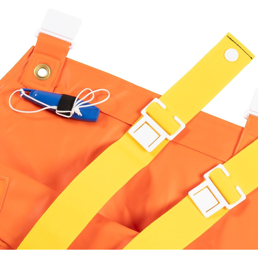 Nihon Kyumei Kigu Work Lifesaving Jacket, Compact, Inflatable, Pants Inner Layer N Type, Orange, One Size Fits Most