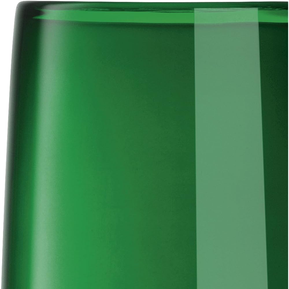 LSA Flower Vase Green Height 38cm FOREST G1057-38-174