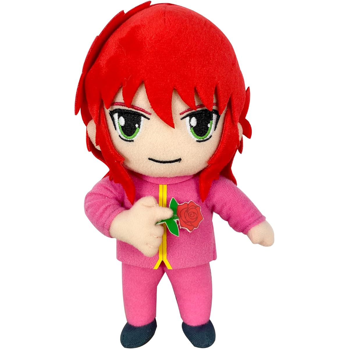 Great Eastern Entertainment Yu Hakusho Kurama Plush Toy 8 inches tall