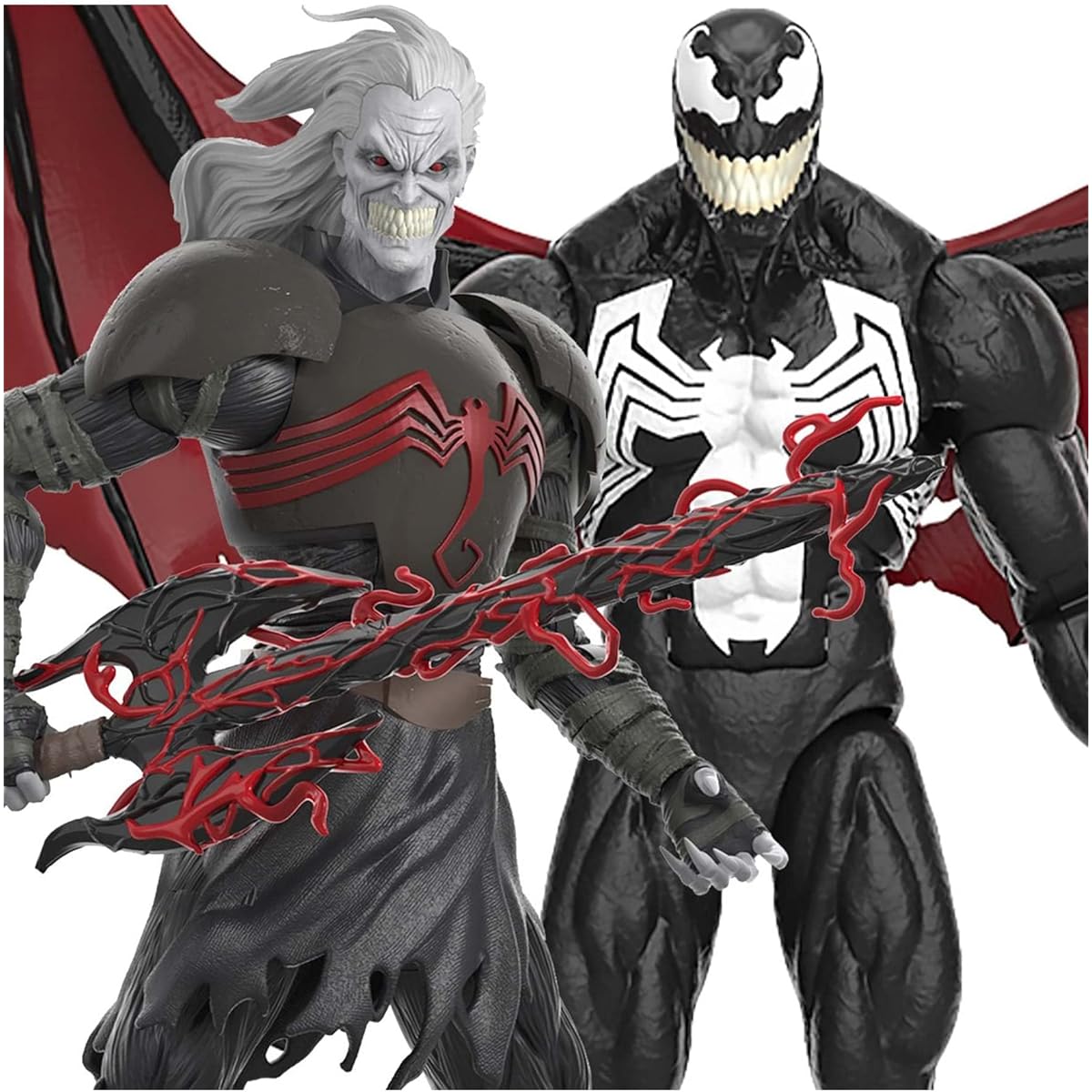 [ exclusive] Marvel Legends Series 60th Anniversary Marvel Null & Venom 2-piece set F3466 Authentic