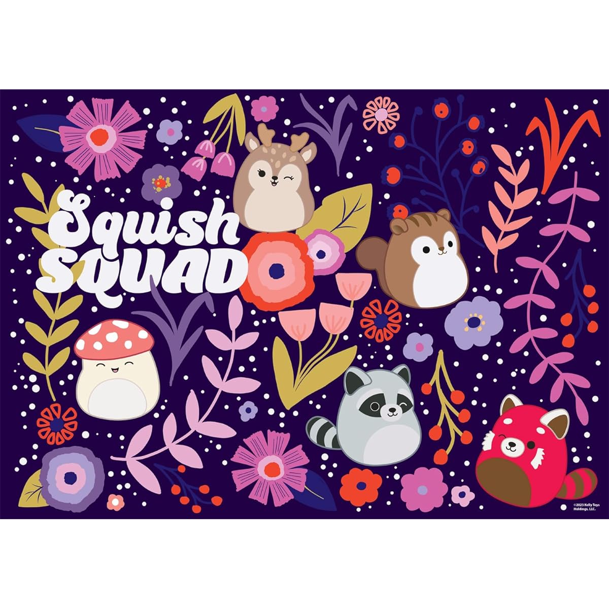 Buffalo Games Jigsaw Puzzle Squishy Mallow Squad 500 Piece