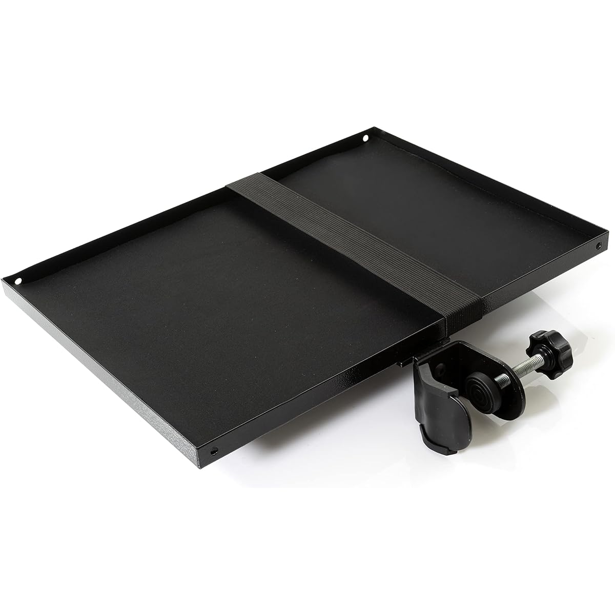 TDRSPLY Large Microphone Stand Rack Tray Microphone Stand Tray Holder for Stage/Studio/Classroom 13 x 9 Inch