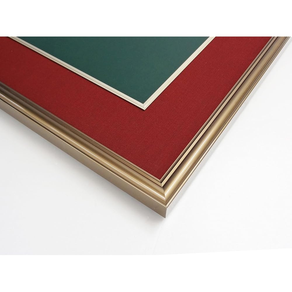 Daisen Picture Frame Aluminum Number Frame 5728 F8 Red K580D06P1