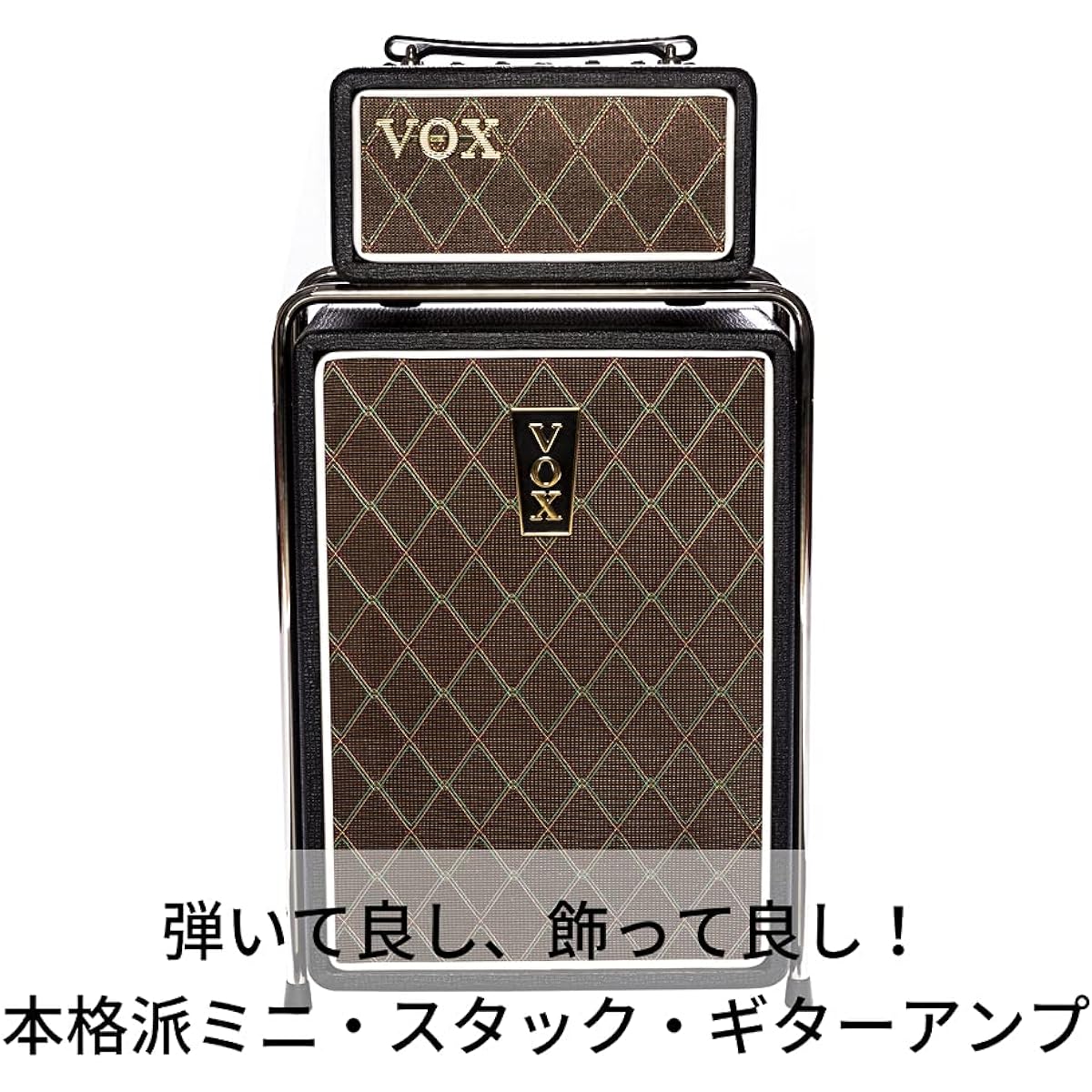 VOX Nutube equipped stack amplifier MINI SUPERBEETLE Perfect for home practice, living room, interior, tremolo effect, spring reverb, traditional vacuum tube sound, normal MSB25