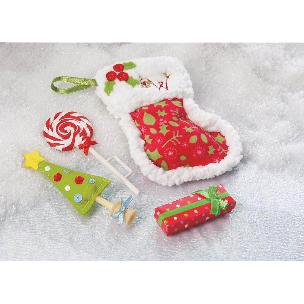 American Girl WellieWishers Stockings with Doll Accessories