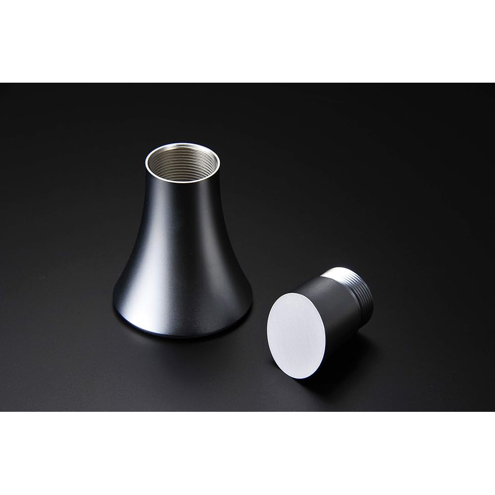 [Mini urn moonlight for hand-held memorial service] Height 72mm Ashes Container Sharing Ashes Buddhist Fixtures Memorial Aluminum Screw Type Domestic Made in Japan