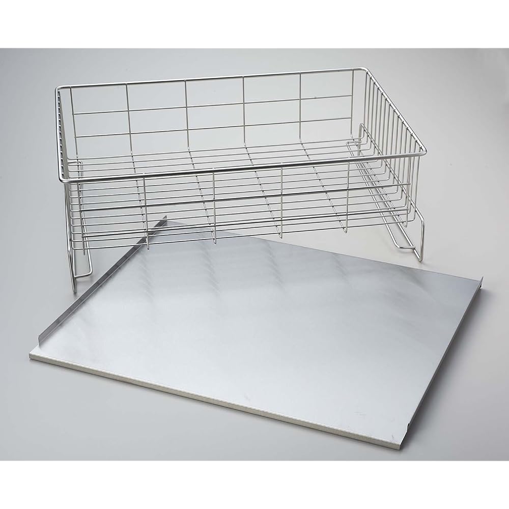 Pearl Metal Japan Tableware Drainer Basket Stainless Steel Made in Japan HB-1781