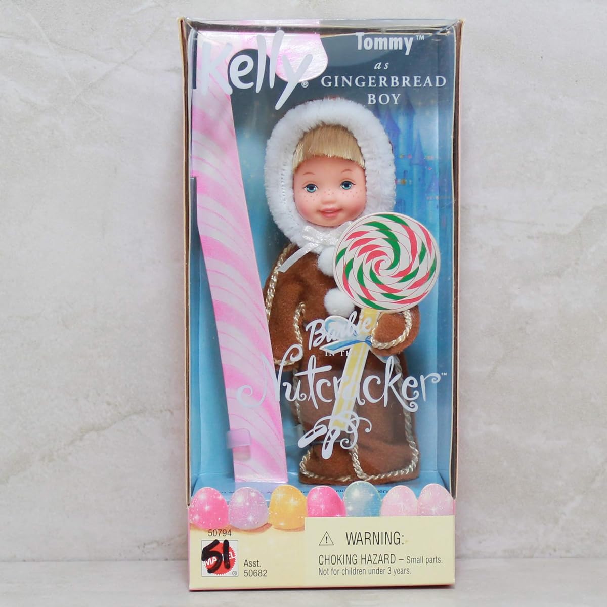 Barbie Nutcracker Kelly TOMMY as Gingerbread Boy Doll (2001)