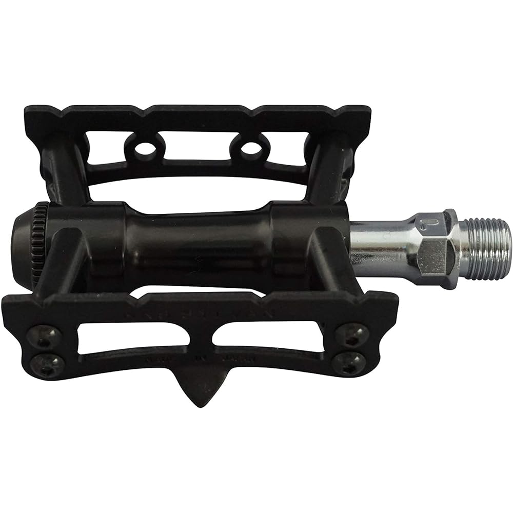 MKS (Mikashima Seisakusho) Bicycle Pedal SYLVAN TRACK NEXT (Sylvan Track Next) Black