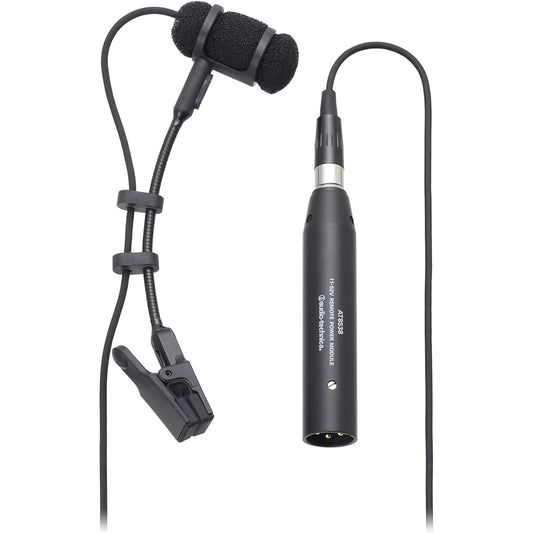 Audio-Technica PRO35 condenser microphone black