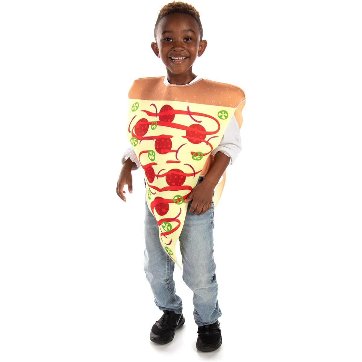 Personalized Pan Pizza Halloween Kids Costume – Funny Food Kids Outfit