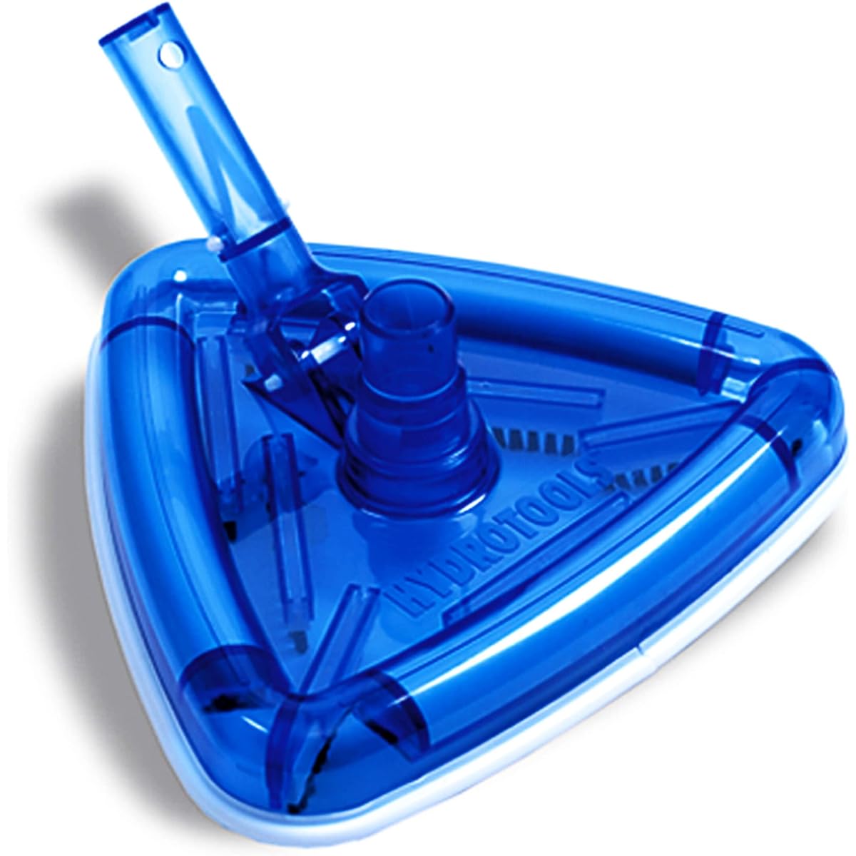 HydroTools by Swimline Clear Weighted Triangular Pool Vacuum Head
