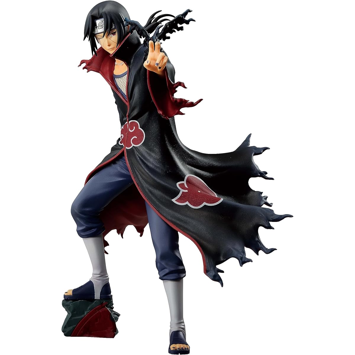 Banpresto Naruto Shippuden Itachi Uchiha Bandai Spirits Colosseum Figure