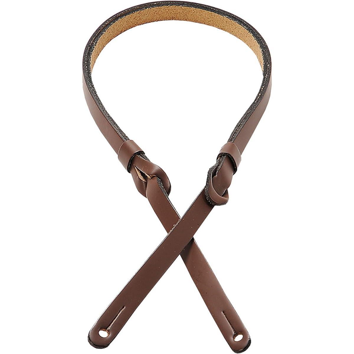 Levy's Leathers M19PR-BRN 1/2" Width Vegan Tan Leather Mandolin 0 M19PR