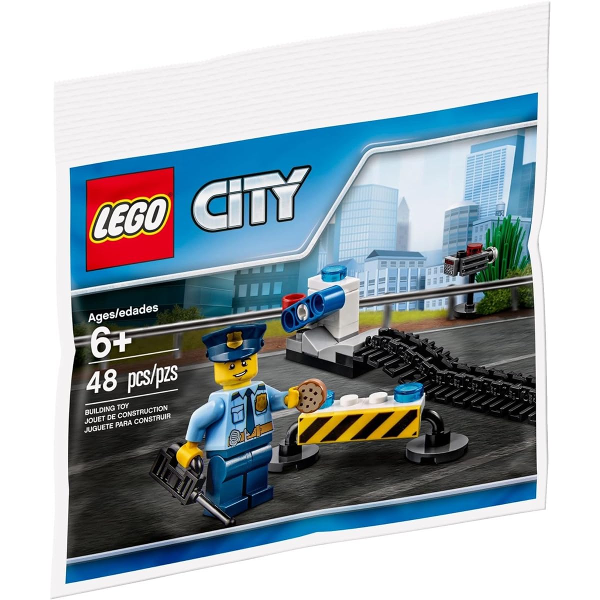 LEGO City 6182882 Police Road Blocks 48pcs