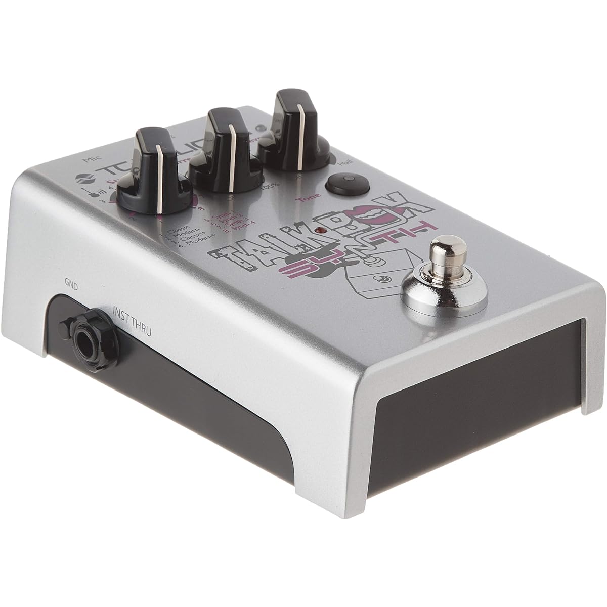 TC HELICON TALKBOX SYNTH Compact Vocal Pedal [Official Japanese Product]