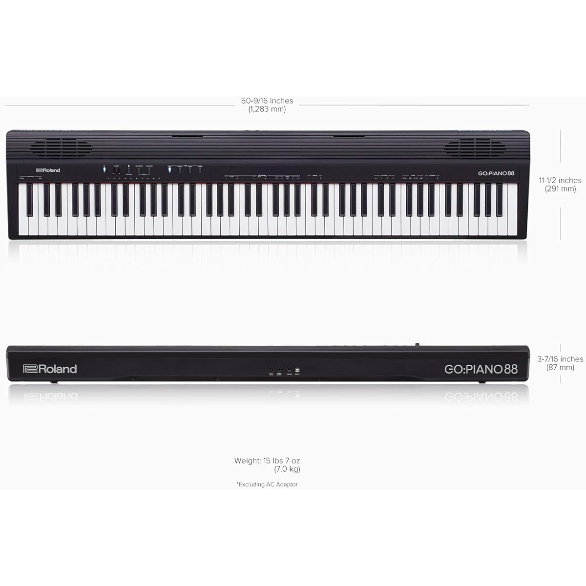 Roland ROLAND GO-88 GO:PIANO88 Entry Keyboard Piano Entry keyboard piano 88 keys