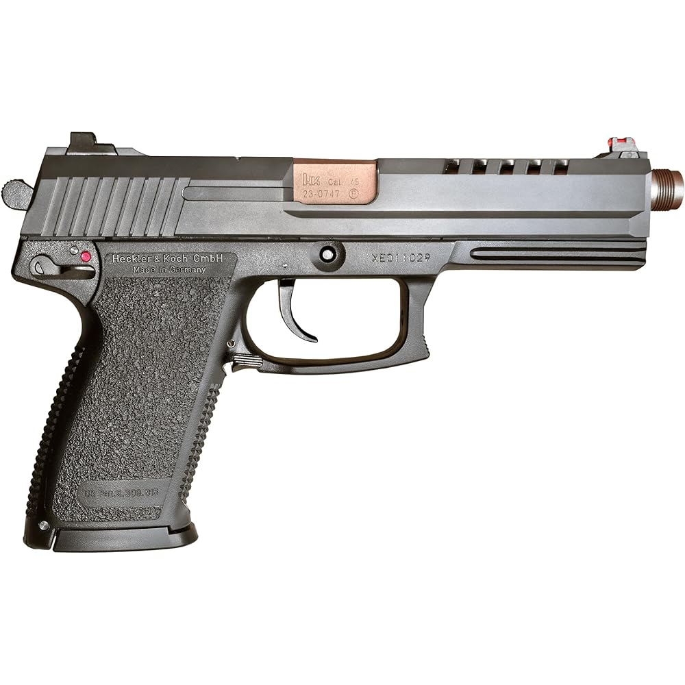 KSC MK23 Gunport Master (CO2) ABS 18+ CO2 Blowback Limited Edition