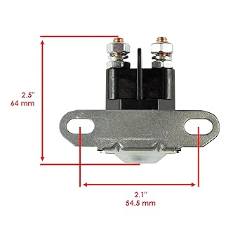Caltric Starter & Relay Solenoid Compatible with Seadoo Xp 580 650 1991 1992 1993 1994 Jet Ski