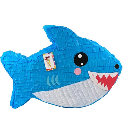 APINATA4U Blue Shark Pinata Baby Shark Theme Party Favors