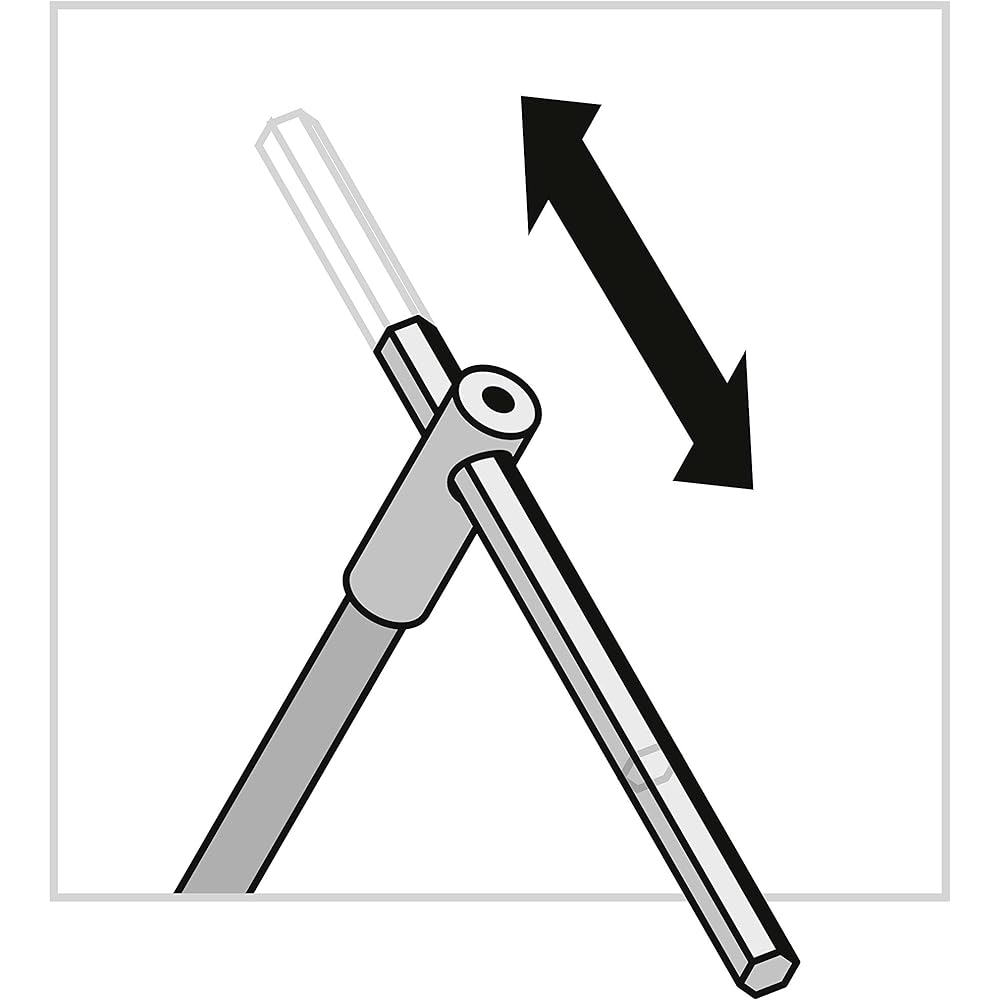 PB sliding hexagonal wrench 10mm 1204-10