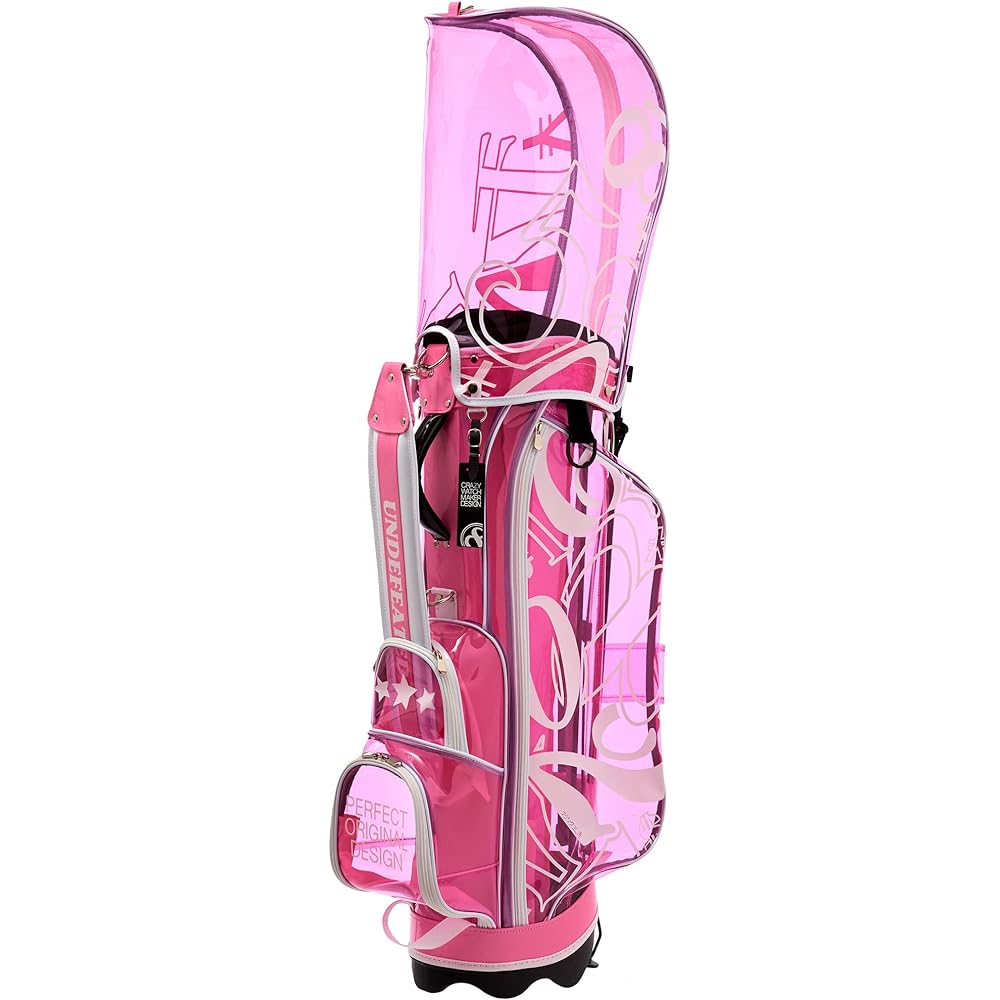 Frank Miura GOLF Caddy Bag Skeleton Model 2022 Light Blue