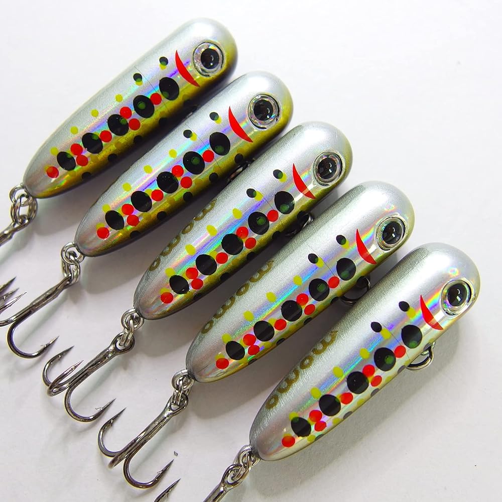 [Momo Lure] Momo Lure Mountain Stream Lure Bottom Twitch Minnow 35mm 4.2g Built-in Tungsten For Yamame trout and char attached to the bottom.