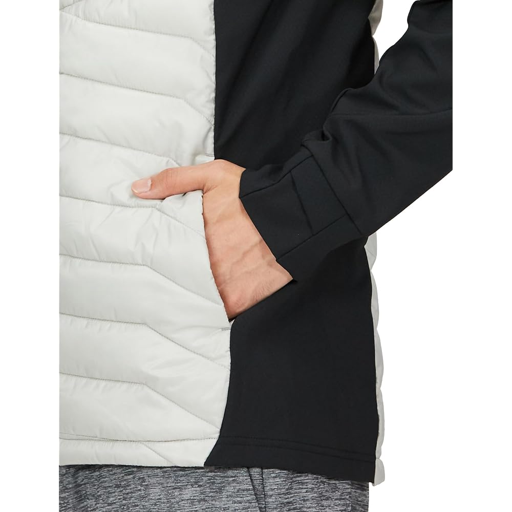 [Mizuno] Training Wear, Techfill Hybrid Jacket, Cold Protection, Moisture Absorption, Heat Retention, Washing, Washable
