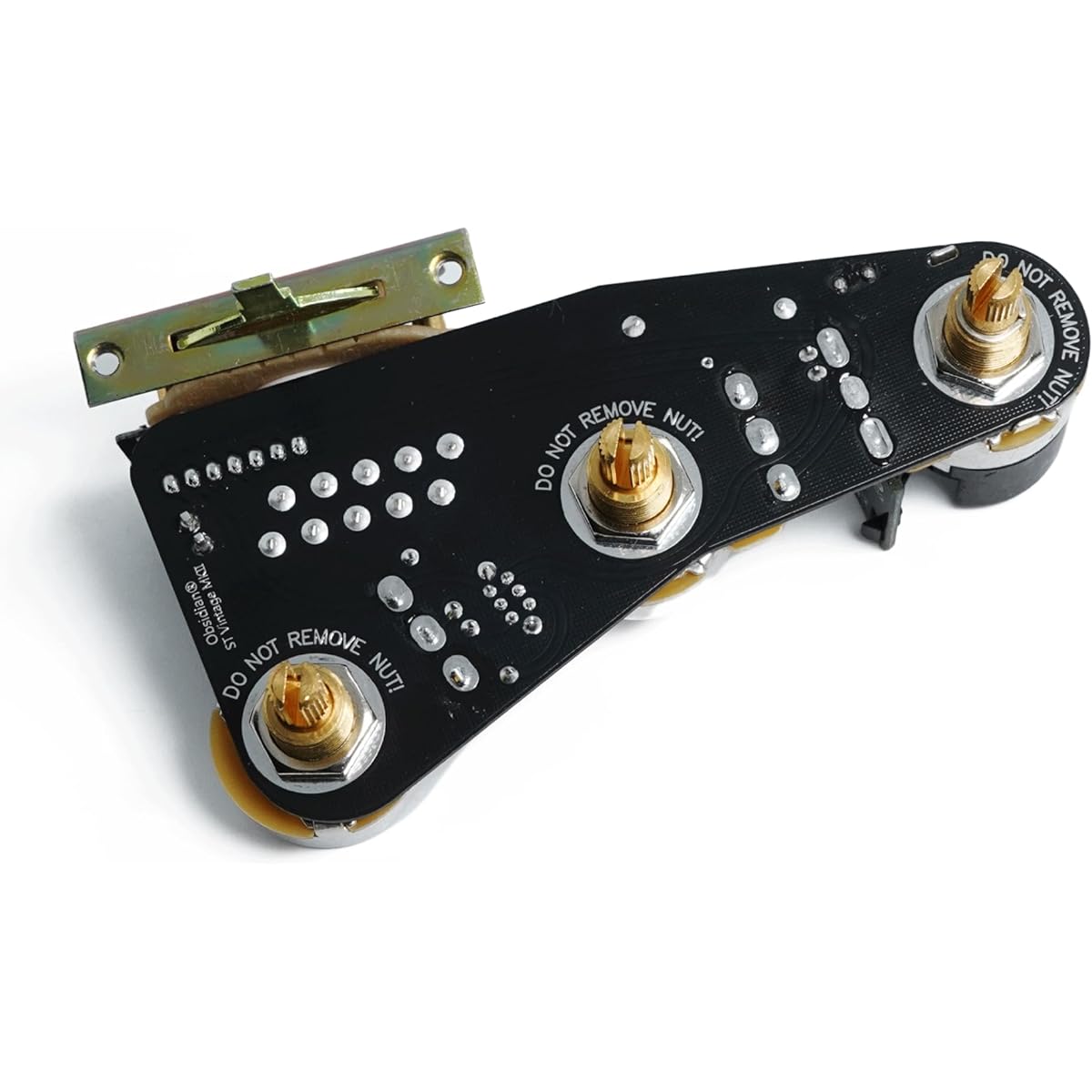 ObsidianWire Obsidian Wire Custom '7 Way' for Strat Gen 2 Gilmour Switch Electric Guitar Parts