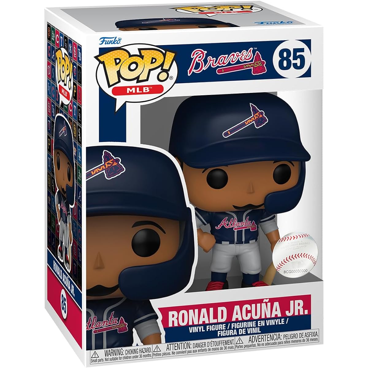 FUNKO POP! MLB: Braves - Ronald Acuna Jr. (Alt Jersey)