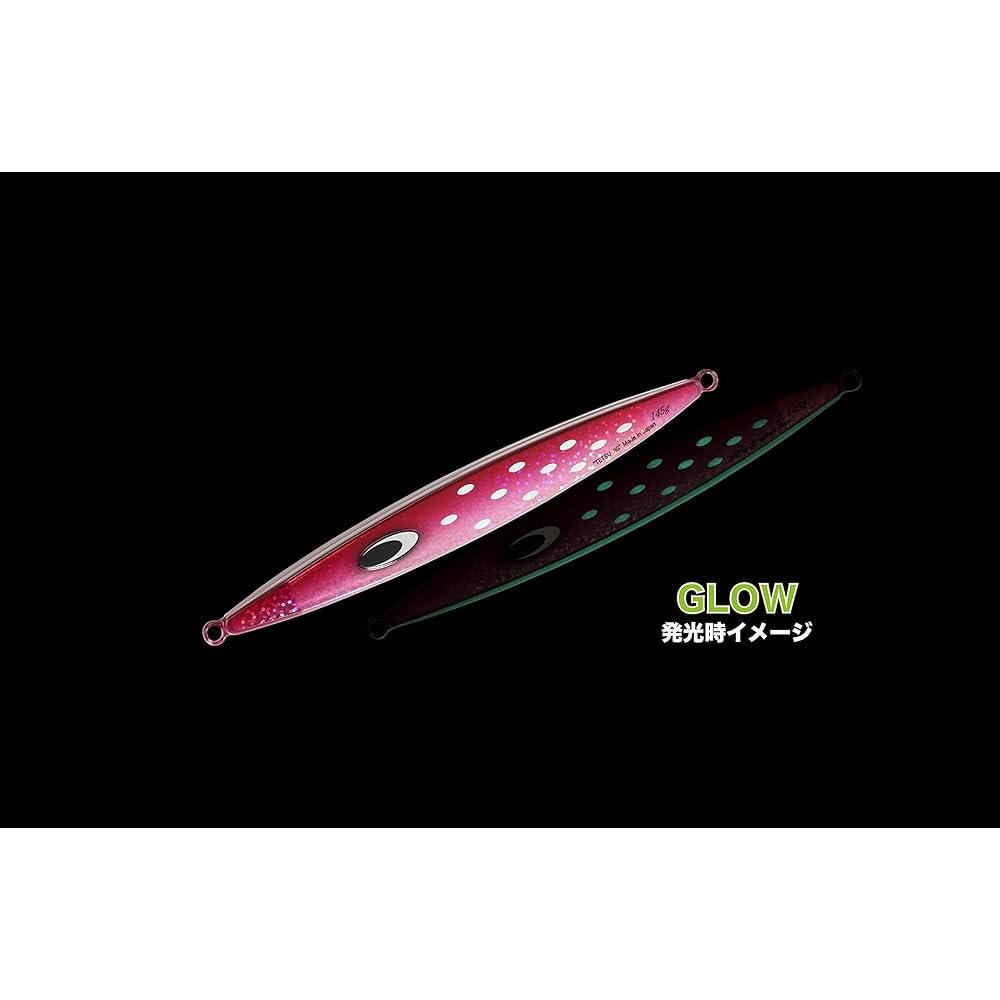 NatureBoys Metal Jig Metal Jig Swim Rider Short SS1145-18K Squid 145g