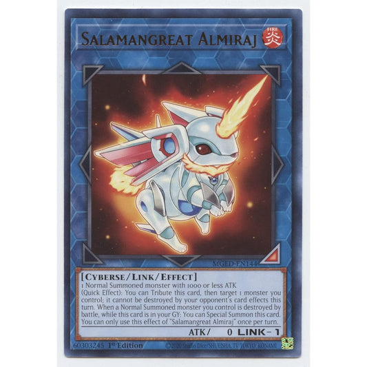 Salamangreat Almiraj - MGED-EN144 - Rare - 1st Edition
