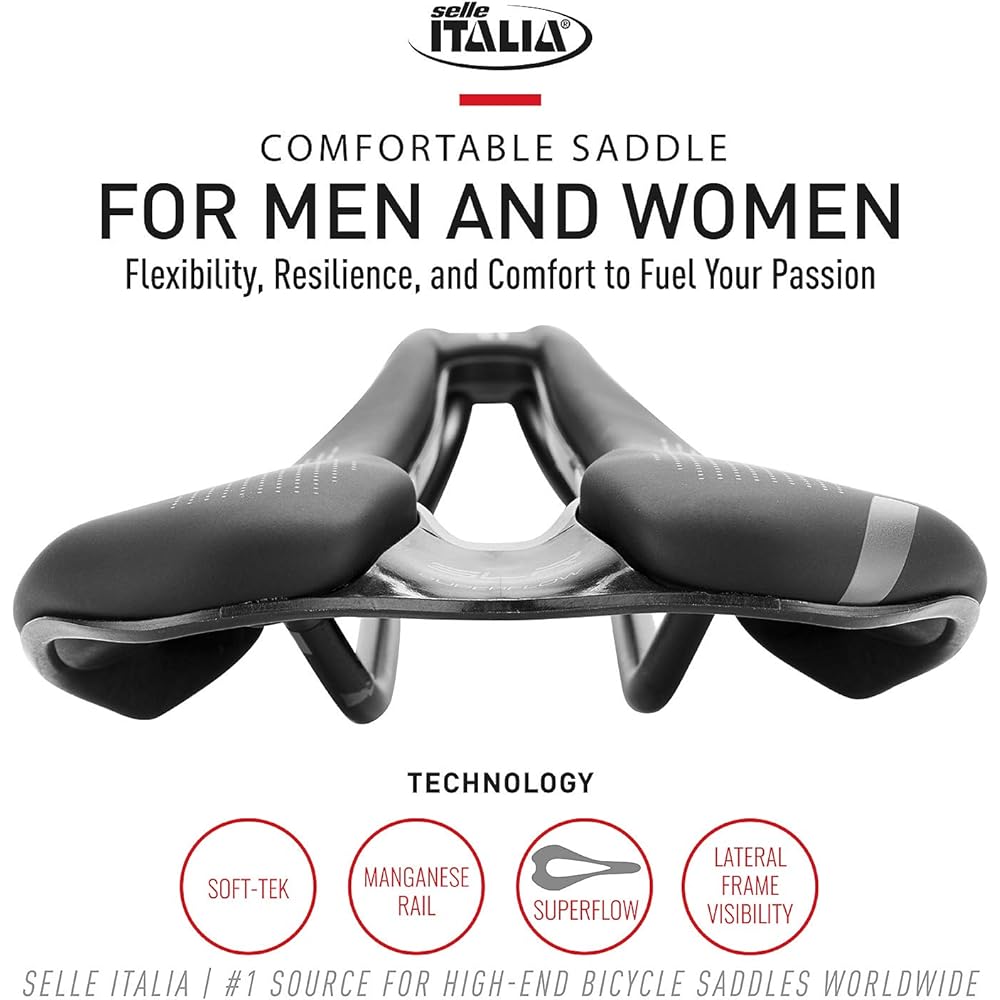 Selle Italia selle ITALIA SLR BOOST TM S.F. Mn BLK S Saddle